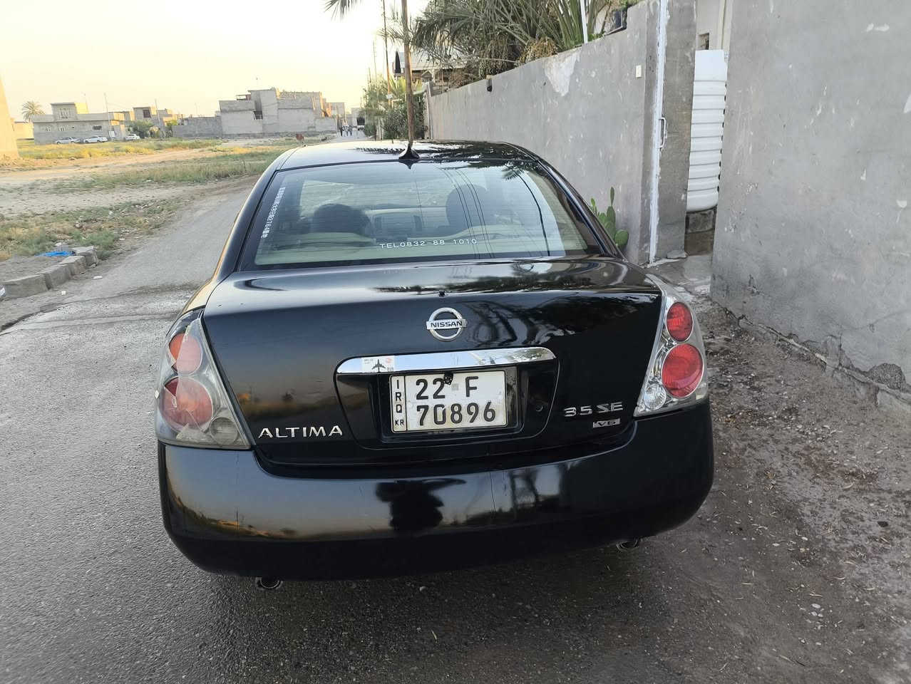 السلام عليكم
التما 2006 صبغ عام جماليه رقم اربيل دولي تحويل مباشر السعر 45 حداديه تعبانه 
***********
