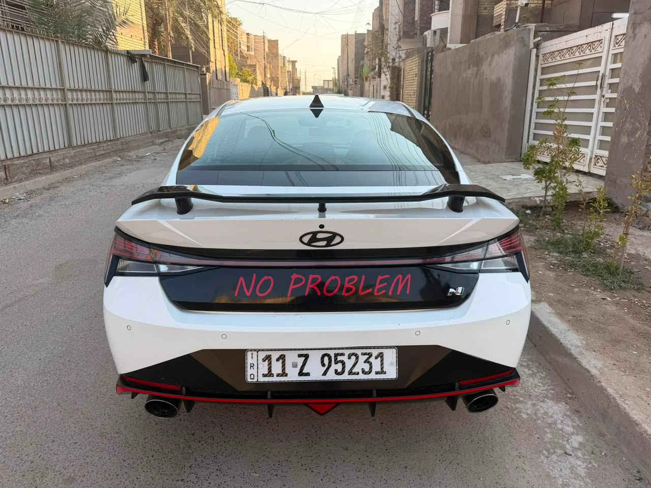 النترا N 2023 محرك 2000 تيربو فول مواصفات معروفه مواصفات الN رقم بغداد بأسمي ماشيه 38 الف حادثها مرفق بالمنشور بدون دواخل ايرباك برده فقط 
السعر :142$
العنوان : بغداد  
***********
