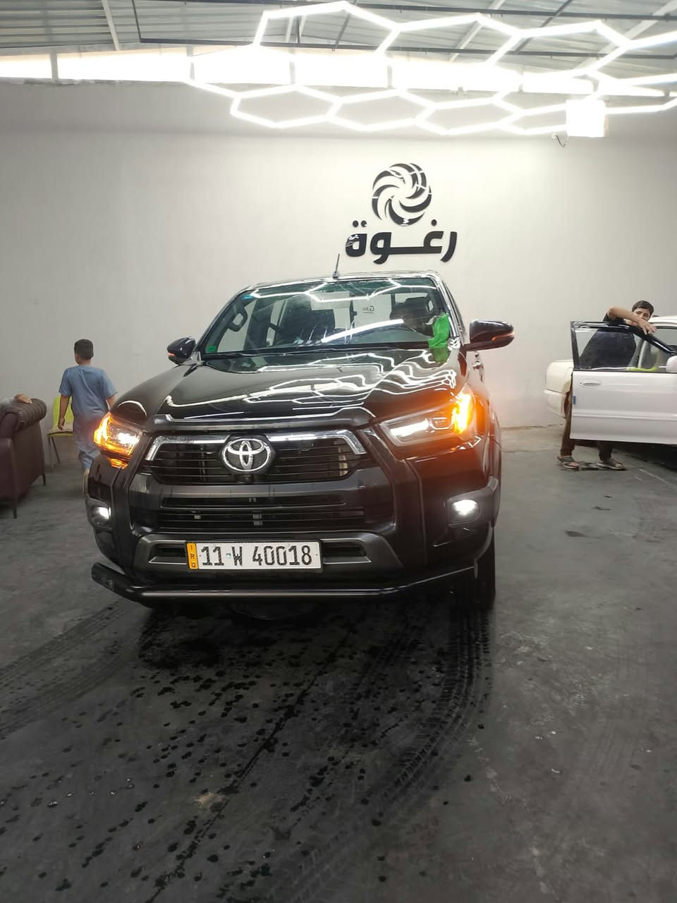 هايلوكس بيكم • ٢٠٢٣ • رقم بغداد