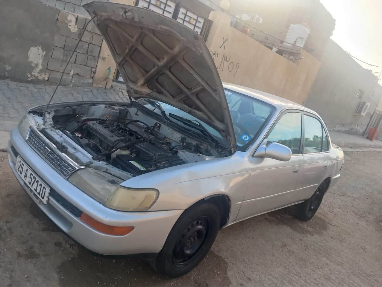 السلام عليكم كورلا موديل 1993 رقم انكليزي الجديد سنويه 2028 راعيه يريد تحويل   مكفوله كص ونقل جثه ومكفوله من الضربه القويه   سعر سياره 38 علم مكينه بدايه خيط تبخير  وشراي يدلل اطيحلك سعر المكينه كهربائيات كله شغاله مكان السياره بصره ابو الخصيب رقمي واتساب واتصال ***********

