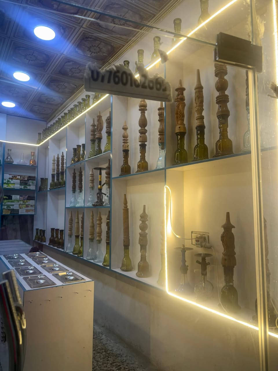 ديكور واغراض نراكيل للبيع العنوان كربلاء البوبيات قرب أسواق الجوادين للا ستفسار ***********
