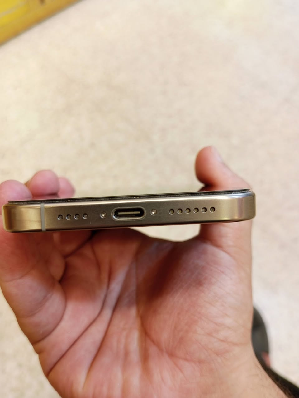 📱 iPhone 16 Pro Max

💾 الذاكرة: 256GB
🔋 صحة البطارية: 100%
✨ النظافة: 100%
💎 الحالة: ممتازة جدًا

📩 للاستفسار والسعر: خاص
