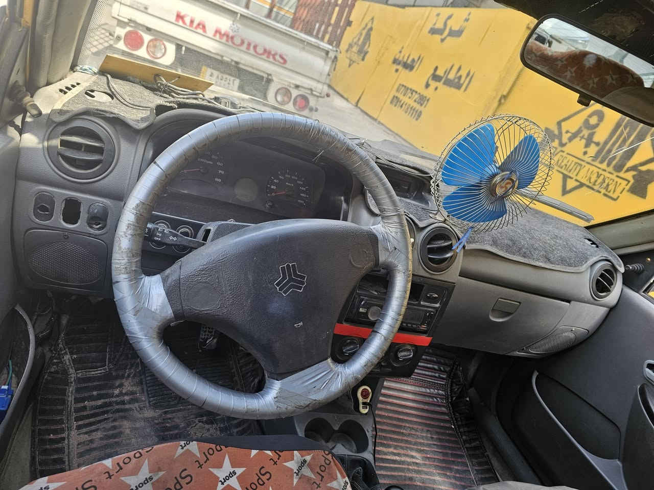 سايبه موديل ١٢ عدنه وكاله قياده رقمه صدامي راعيه مسافر ما جاي  نحصله اذ اجه نتعهد بتحويل تبريد مكينه كير تيايرات صدر *********** ابو زهراء السعر ١٥ ورقه
