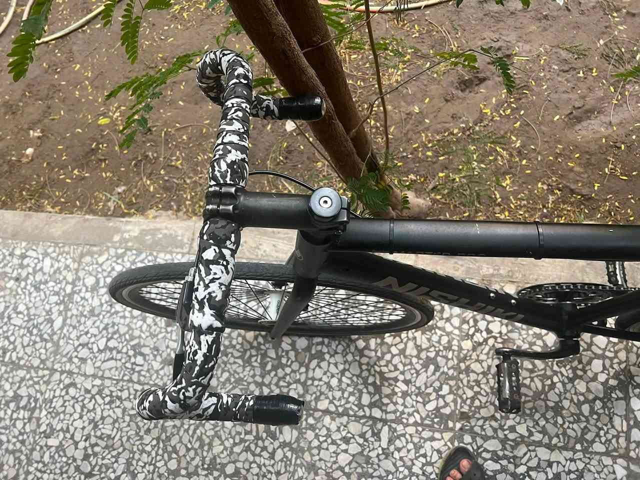 متاح فكسد Nishiki master pro
جديد ليبل واحد حجم ٣٢ لارج السعر ١٨٠ الف مكاني بغداد الجديدة وماعندي توصيل 

للتواصل خاص او واتس آب ***********
