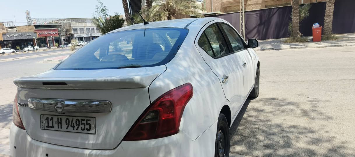 السلام عليكم
نيسان صني 2019 رقم بغداد باسمي مداور ثاني يوم 
مكينه كير بدون فتح بلاديات مكينه لا تجفيت ولا تبخير 
مكفوله من التبديل بيه بالداير مال الجاملغ الخلفي شويه صبغ وشويه بالباب شي بسيط مو كل الباب فقط 
تبريد حداديه توني امبدله مشط استيرن طبلات مغازل باتري دجة مكينه وكير ستوني امبدلهن السياره جاهزه 
مكانه النجف الاشرف ***********
السعر 96 وبيه مجال
