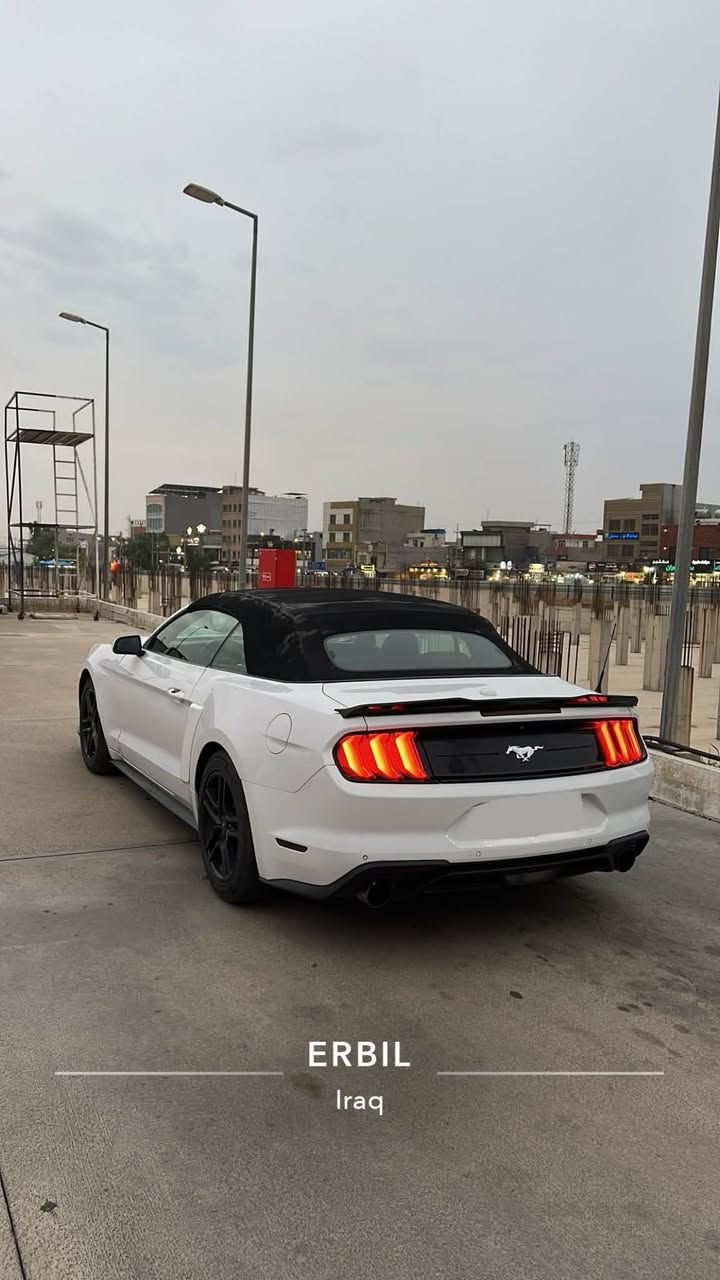 موستنك ايكو بوست • ٢٠١٨ • رقم اربيل