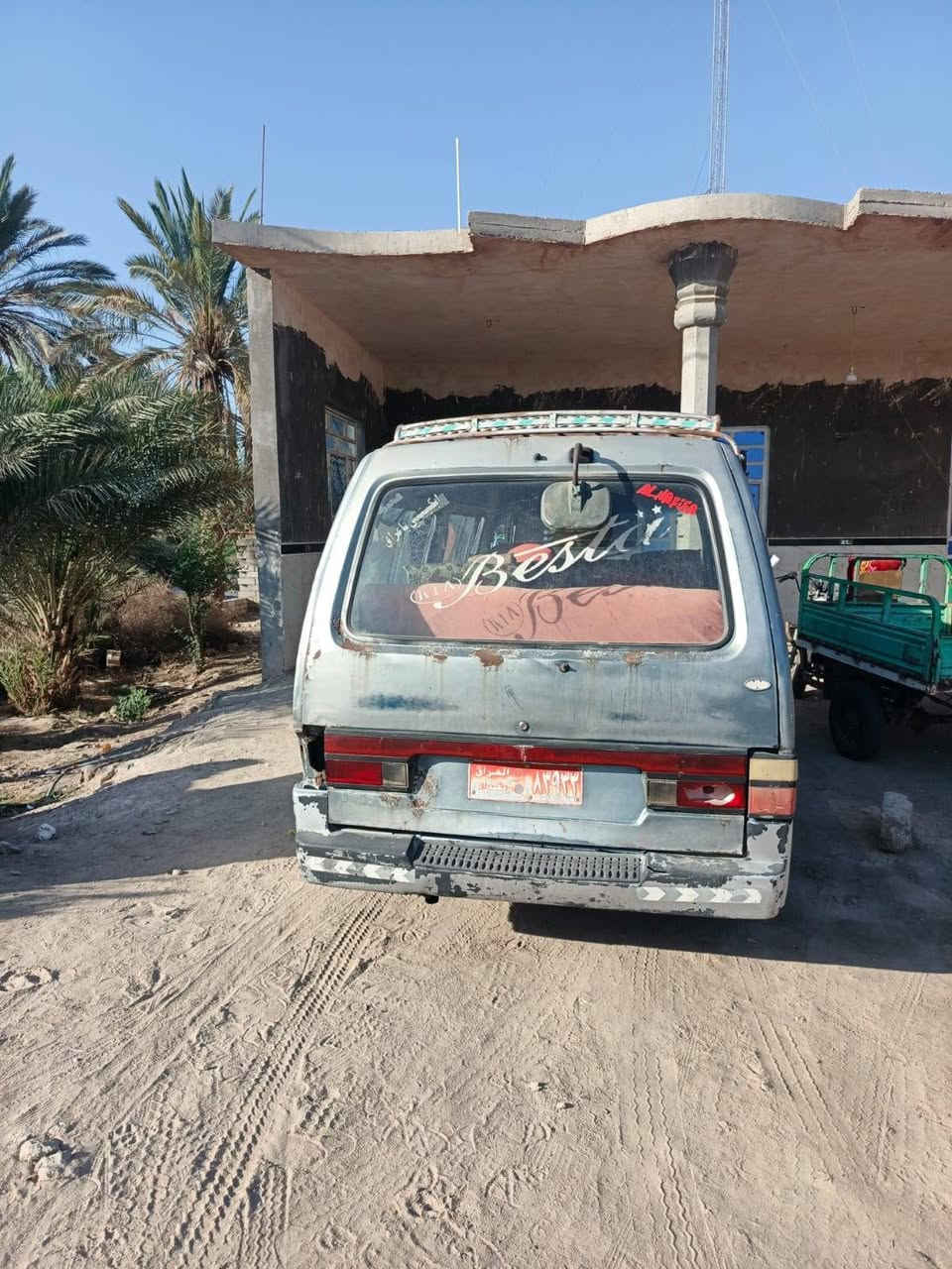 كيا بستا موديل 93 جاهزه شغل وطلع بلادية رقم بغداد صدامي اتعهد سرقة وعشائر
مكانها ذي قار سوق الشيوخ 

مكلف بالنشر 

السعر 13 

***********
