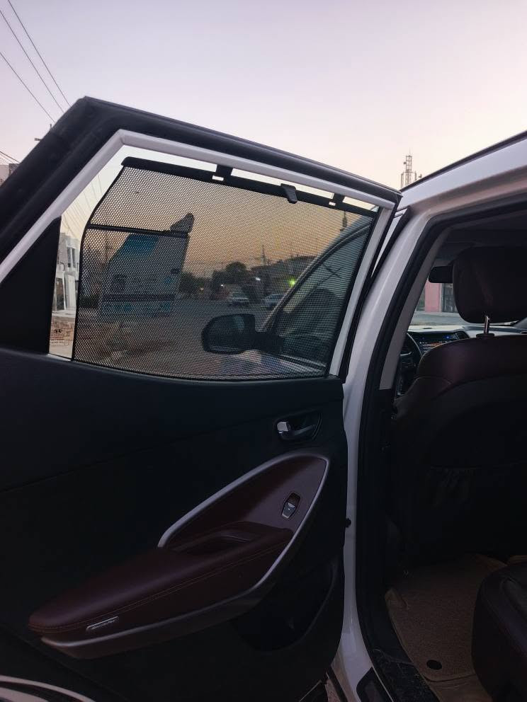 فقط بيع بدون مراوس 
سنتافي 2018 خليجي 
 فول مواصفات 1/1 
محرك V6 3.300 مامفتوح
ماشية 85km 
بطاقة بانزين بي 
سيارة باسمي وسنوية جديدة

مواصفات 

بصمه ابواب وتشغيل
بانوراما 
كشنات جلد 
كشنات كهرباء وتبريد وتدفئة
اوتو هولد
دفع رباعي
صندوق كهرباء
لايتات ليد
ويل كروم
داخل جوزي 
سستم نظام صوت
بردات خلفية بلادية
تبريد 3 قطع 
7 راكب 
وبعد هواي مواصفات 

سيارة كفالة من الحادث والتبديل 
فقط شبر بارد وشبر صبغ باقي كفالة

سعر سيارة 228 وبيها مجال بسيط 

مكان سيارة كركوك 

*********** كركوك, العراق
