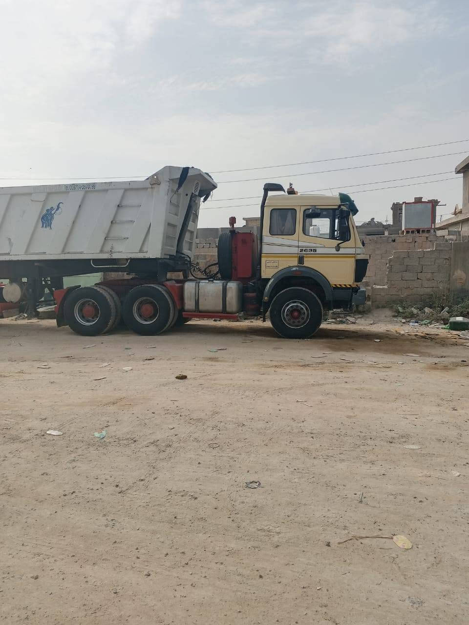 موديل ٨٩ • مكينة جديدة • راس مع عربة