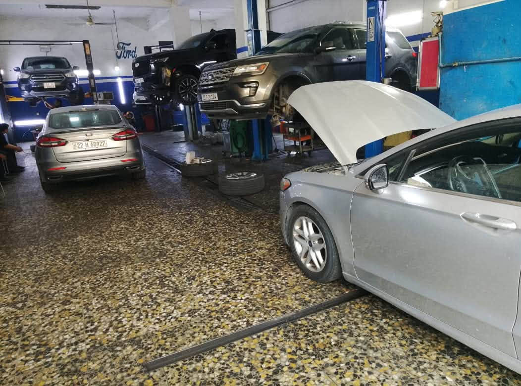 تحيه طيبه … وفرنالكم جميع قطع غيار الصدر الامامي والخلف 🖕اجود المناشيء وانسب الاسعار
♦️اصلي وكاله ♦️تركي ♦️صيني 
♦️دبلات ♦️طبلات ♦️رباطات شمعات♦️قواعد دبل♦️لقم ستيرن ♦️بوش صدر امام وخلف 
♦️العرض الاول  …تبديل القطع يكون يمنا بالورشه 
♦️العرض الثاني … نرسلك كل القطع خدمه توصيل
♦️للحجز والاستفسار ♦️
♦️ ♦️ مركز  صيانة وقطع الغيار 
الحاج عباس واولاده 
الاول في عالم الفورد 
خبره ٦٠ عاما في قطع الغيار 
🛻🚘🚕🔧
العنوان 👉👉👉👉
بغداد ساحه الطيران 
مدخل الشيخ عمر 
١٠٠ متر ع اليمين
للحجز والاستفسار 
***********
***********
***********
متوفر خدمه توصيل 
 🚚 بغداد ٥ الاف + محافظات 

موقع المحل ع شبكه ويز

استخدم Waze للقيادة إلى الحاج عباس حميد واولاده, بغداد, بغداد محافظة: https://waze.com/ul/hsvztdeum6
@@
