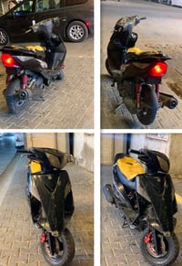 دراجه ثعلب للبيع بيه نقص جوزه وكشن والكابريتر  مالته بلادي يراد له بس ...