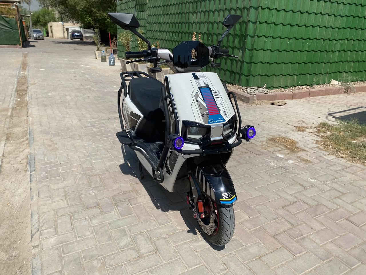 Lehang 3000 sport 2026 دراجه كامله من كلشي وجاهزه
السعر 650 وبيه مجال المكان بغداد ساحة ميسلون 6 بطاريات كبار 32 امبير للستفسار *********** للبيع فقط
