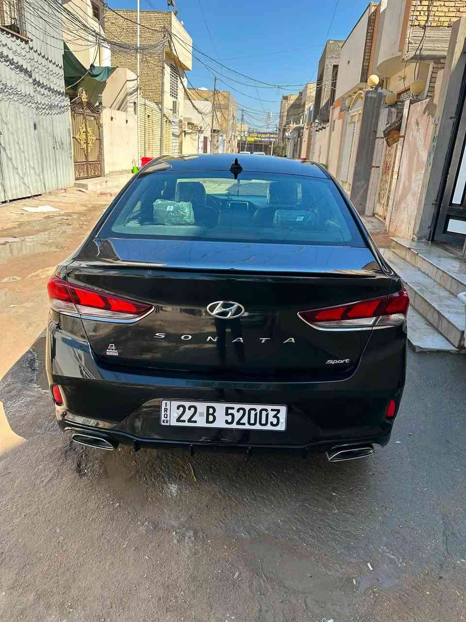 سلام عليكم للبيع فقط سوناتا أمريكي مديل 18 فول مواصفات فئة السبورت حادث جاملغ وبنيد فقط الباقي كفالة السعر 126 $ مكاني النجف الاتصال ***********
