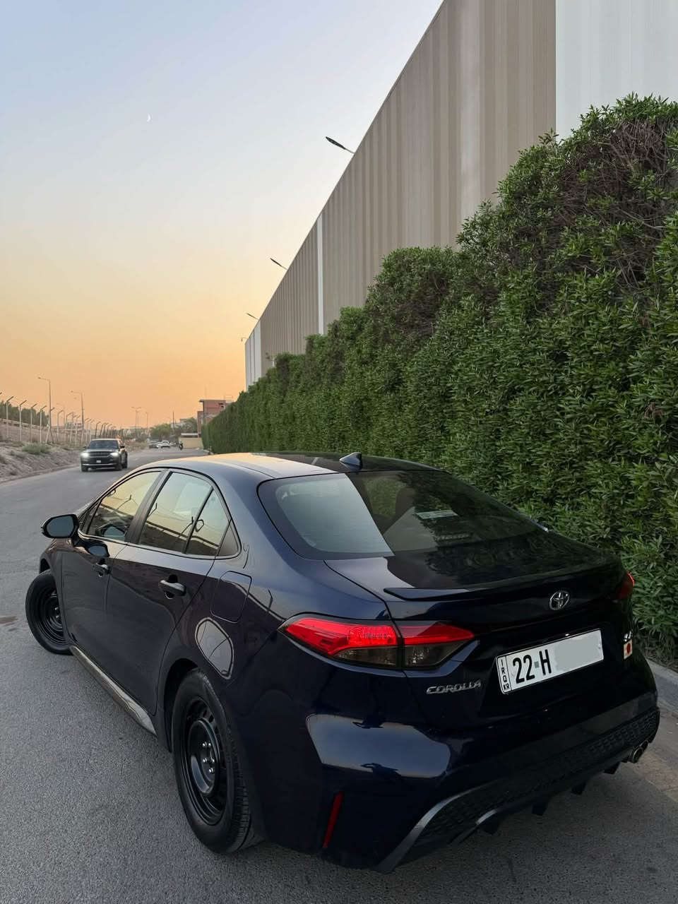السلام عليكم 
للبيع تويوتا كورلا (2020) SE وارد امريكي فول مواصفات 1/1 (ماشية 61 )رقم اربيل دولي جديد بأسمي هزة جديدة 
مواصفاتها 
1-فتحة
2-بصمة تشغيل وابواب 
3-رادارات 360 درجة
4-نقطة عمياء
5-تحديد مسار وتوقف ذاتي وقيادة ذاتيه
6- لد امامي 
7- شفتات ستيرن 
8- شاشة وكامرة دوارة وابل كار بلاي 
9-سايد بريك بصمة واوتو هولد 
وبقية المواصفات المعروفة سيارة جاهزة مكينه كير كفاله صدر دبل جديد تبريد ثلج ما بيها نقص ابرة 
ملاحضة ( حادثها ربع جاملغ وربع بنيد بدون اي دواخل ) 
السعر 134 
مكاني بغداد 
***********
