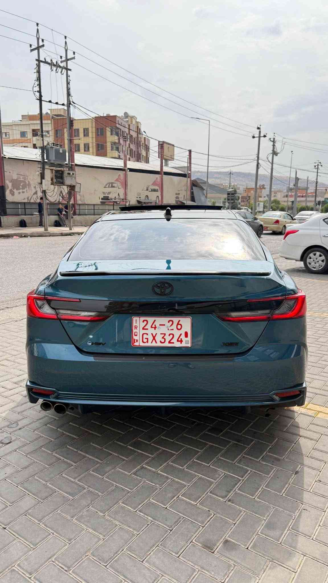كامري XSE • ٢٠٢٥ • هايبرد ٢.٥