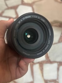 Canon efs 17-55 2.8 افضل عدسة زوم للكروب فريم نظافة 100‎%‎ وياها الكبا...
