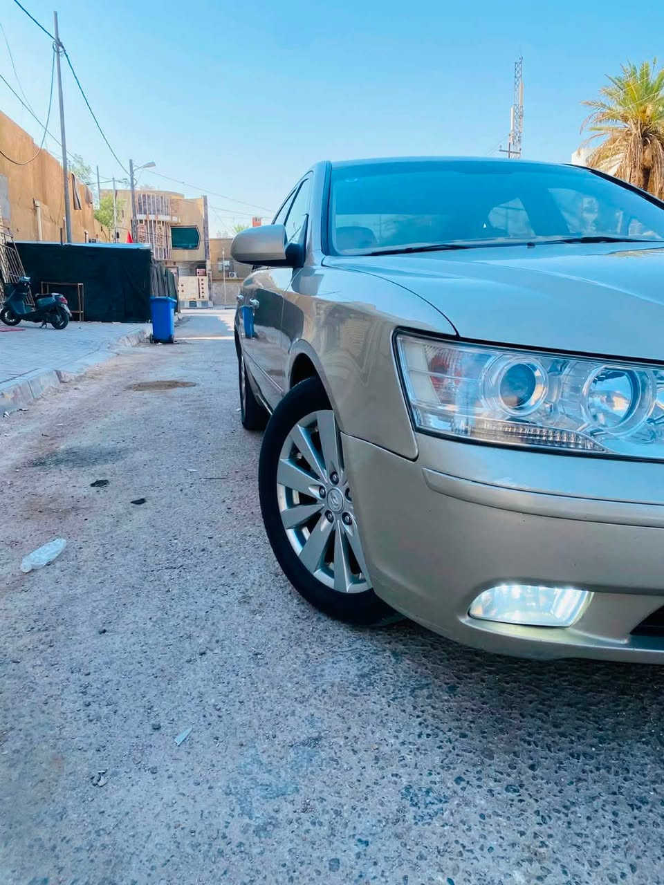 سلام عليكم سوناتا وارد امريكي 2009 فول مواصفات رقم بغداد انكليزي بسمي سنويه جديده حادث جاملغ امامي فقط بدون دواخل كله ليبل واحد السياره بيه ثلاث قطع صبغ اثر جراد مكينه 2400 دوش المرغوب كير 5 نمر مكينه كير مكفولات حداديه جديده تبريد ثلج داخل بيجي صاج شاشه كامره حساسات كله شغال سياره جديده بمعنا الكلمه ويل كب 17 علمآ انو السياره احلا من الصور بهوايه السعر 113 وبيه مجال لشراي الاستفسار اكثر اتصل  ‭***********‬ مكان السياره كربلاء
