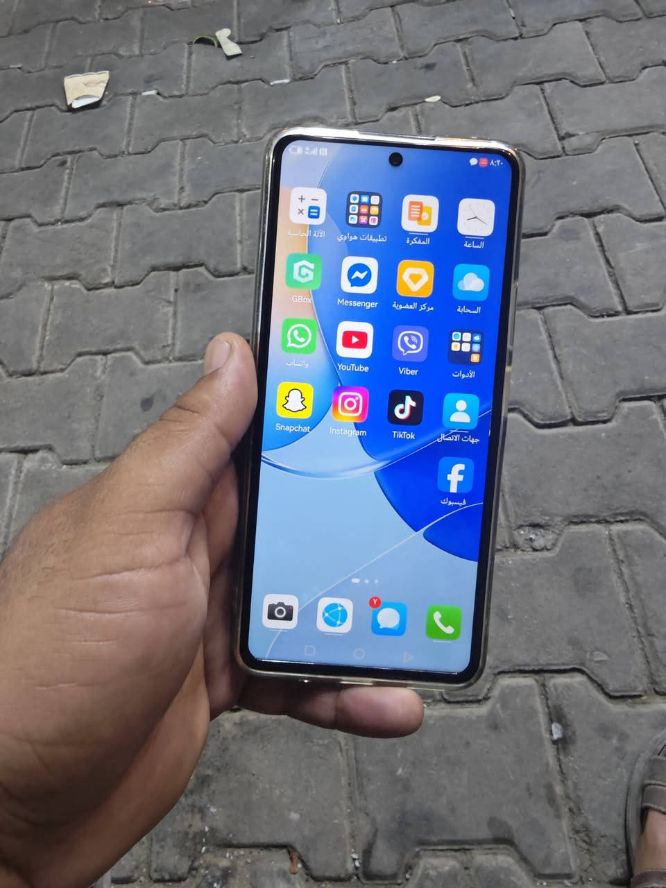 نوفا 9 she  مكفول من عطل بلادي السعر 115
***********
