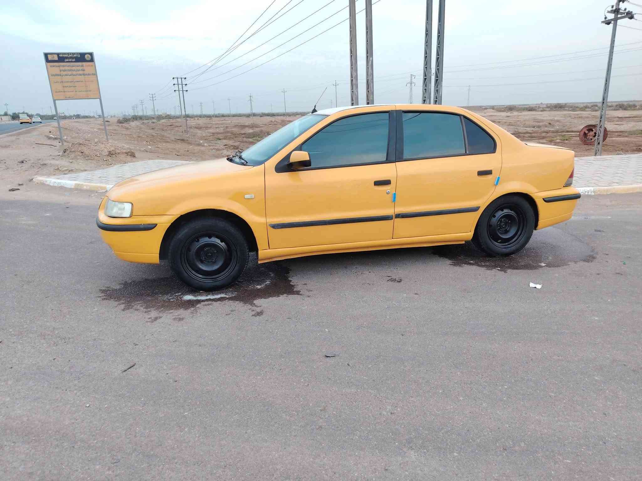 سمند • ٢٠١١ • رقم نجف