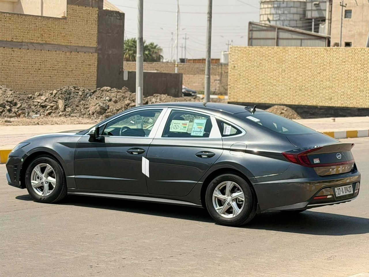 البيع سوناتا موديل 2023 وارد امريكي معوقين وكاله عامه اسوي بيه بنيد مبدل جاملق صبق ماشيه 24 الف حقيقي مكينه 2500 كفاله شرط موصفات تحكم استيرن شاشه كبيره كامره دوار يدات استيل حاجب ع لايت احله من الصورجاهز لاخير حداديه تخم تاير تبريد ثلج مكان السياره الناصريه مركز السعر 135 وبيه مجال *********** واتساب موجود
