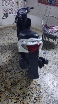 دراجة كاماكو عطلهة ماعرف شني طفت من وحدة و باتري كاعد تشتغل سلف و هندر...