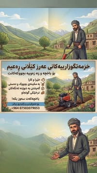 صيانة حدائق • تقليم نباتات • السليمانية