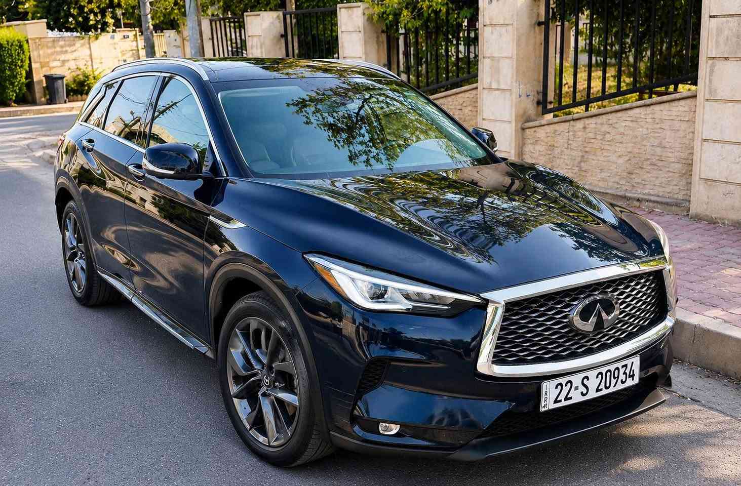 infinity QX50 2023
فول فول موصفات 1/1🔥
2.0 توربو مكينه
بدون ارباك 💯 
بصمه 🔹
5 كاميرا 360🔹
شغال 🔹
رادار🔹
داتاشو🔹
پانوراما🔹
كشن تفئه و تبريد🔹
ابواب بصمه🔹
دبل شاشه 🔹
دبل اكسل 4*4🔹
سماعه BOSS🔹
 خط شارع 🔹
بريك كاره با🔹
شحن وايرليس🔹
كشن جلد و خه زن🔹
بعد هوايه موصفاتى .. 3 قطعه صبوغ
*********** -210$ أربيل, العراق
