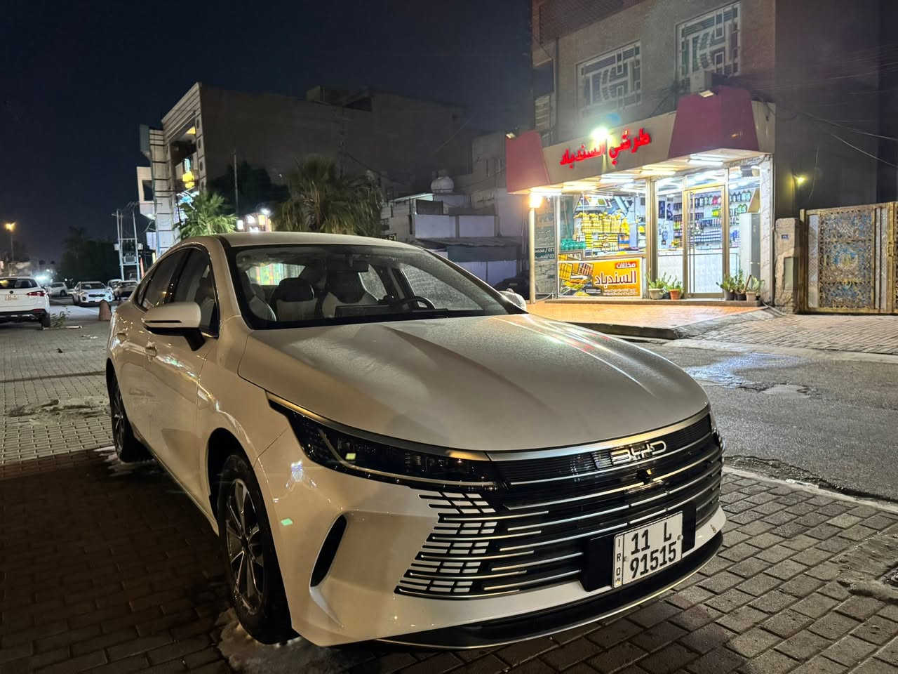 سلام عليكم BYD دسترويه ماشيه ٣الف قابله لزياده  مديل ٢٠٢٥ مكاني بغداد البلديات السعر ٢١ مليون ونص  
رقم السياره حلو وبغداد 
***********
