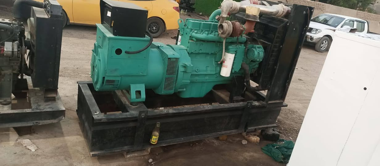 ✅ المواصفات:
​الحجم: 114
​القوة: 12,200 KVA
​نظام الحماية: كامل ومتطور
​📍 الموقع: بغداد - الجسر الفرنسي.
📞 للاستفسار والحجز: ***********
