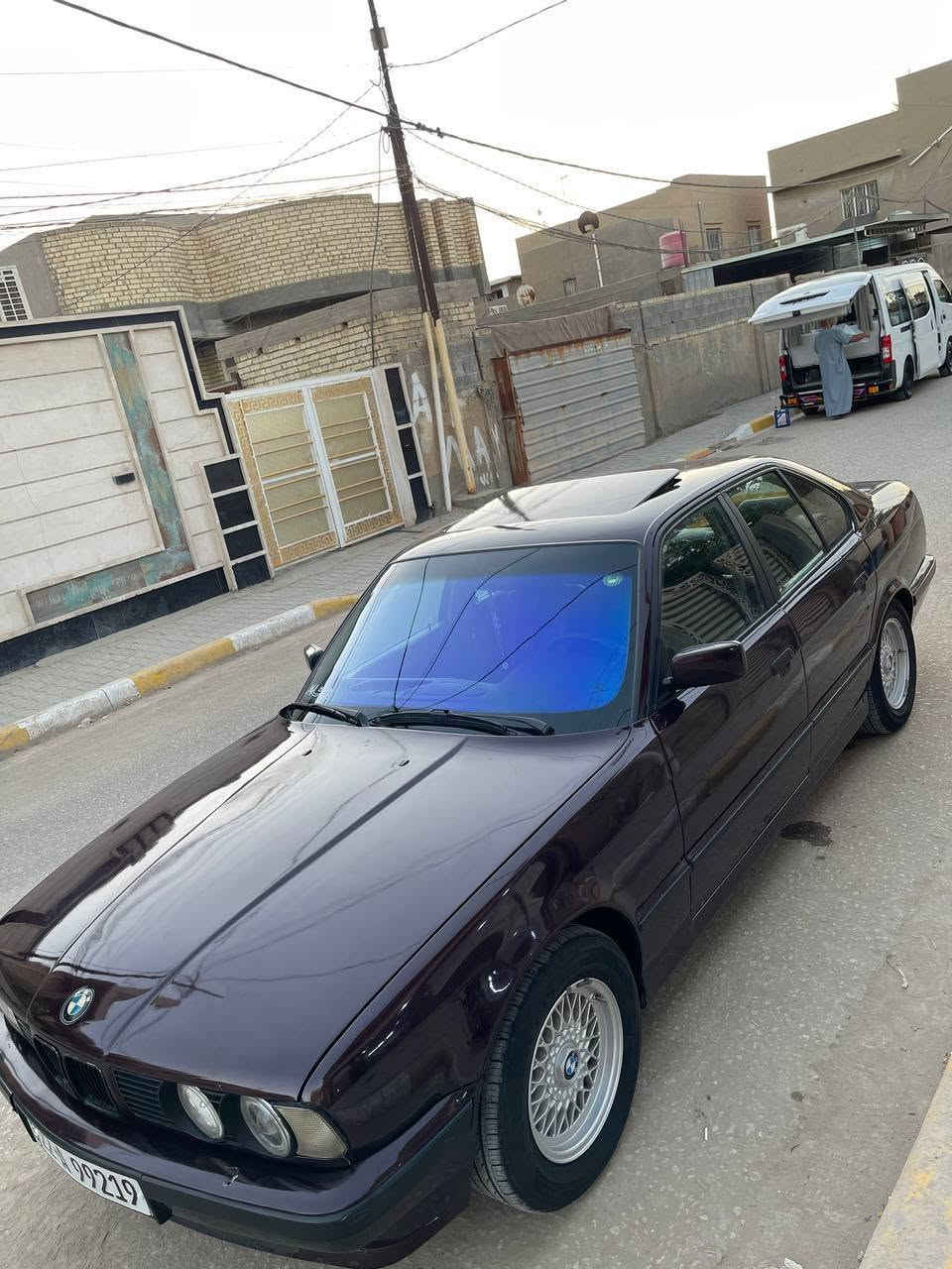 بي ام دبليو • ١٩٩٣ • رقم اربيل