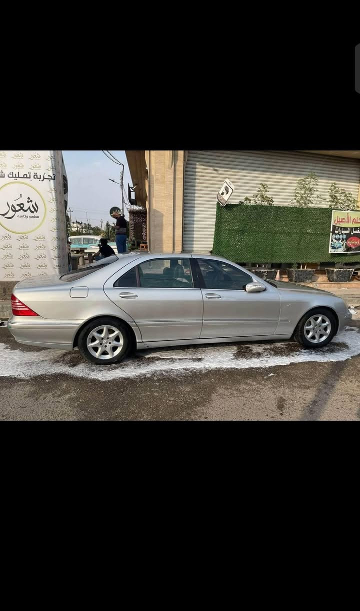 مارسدس للبيع مديل ٢٠٠٤معلايه ٢٠١٣
البيع او مراوس السعر ١٤٥$وبيها مجال***********
