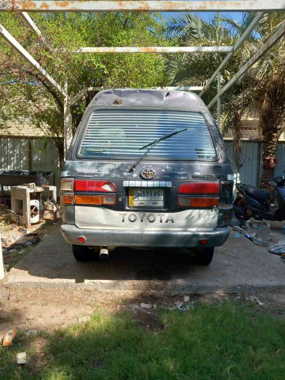 سلام عليكم تيوتة فارة لبيع مديل 95 مكينة ونجي مجاول حديث بدايت تبخر كير حدادية شواصي مكفولات رقم نجف سنوية نافذة راعيهة موجود باور ستيرن جديد لسعر 15وبيهة مجال لمكان بغداد الحسينية راشدية بيع او مراوس ***********
