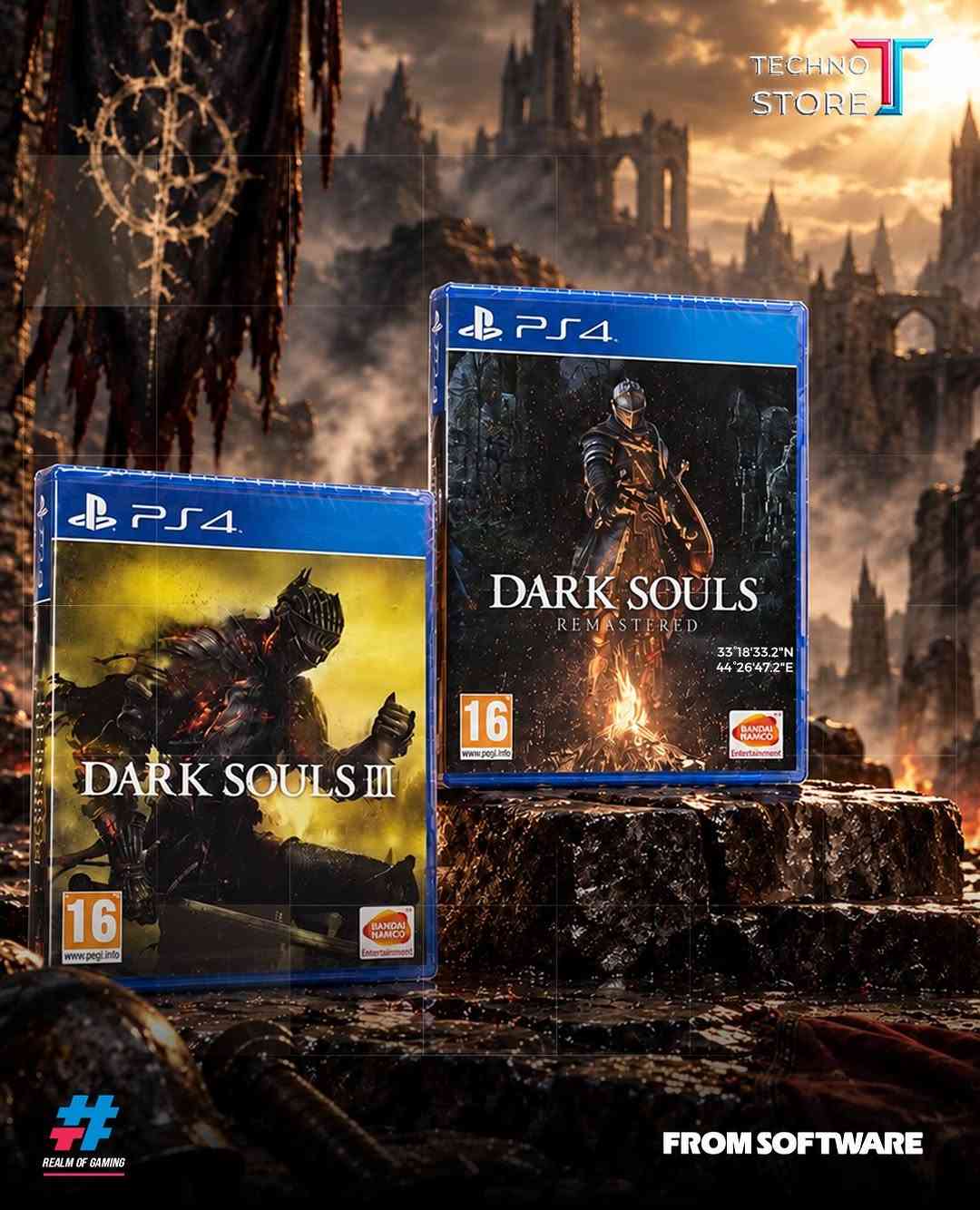 🔥 من عوالم FromSoftware المظلمة إلى أصعب المعارك وأعظم الانتصارات.

ألعاب صنعت تاريخ الـ Soulslike، حيث كل خطوة محسوبة، وكل هزيمة درس، وكل انتصار يستحق الاحتفال.

🎮 Elden Ring
⚔️ Dark Souls
🌑 Bloodborne

هل أنت مستعد تدخل عالم FromSoftware؟

#FromSoftware #DarkSouls #EldenRing #Sekiro #Bloodborne Gaming Soulslike

الآن في Techno Store 🎮 

✅‌‎الموزع المعتمد لشركه فونكو بالعراق
✅‌‎موزع معتمد لبطاقات يوغي بالعراق 

‌‎1️⃣الفرع الاول 
بغداد - الكاظمية - شارع اكد
***********

‌‎2️⃣الفرع الثاني 
بغداد - شارع الصناعة - قرب شركة النبع
***********
***********⁩l⁩

نص مكتوب في الصور:
- TECHNO STORE FEAR HUNTS ALL Bloodborne HUNTER OF A BRIGHTER NIGHT 33°18'33.2"N 44°26'47.2"E SOME NIGHTMARES NEVER END REALM OF GAMING FROM SOFTWARE
- TECHNO STORE 33°18'33.2"N 44°26'47.2"E REALM OF GAMING Bloodborne FEAR HUNTS ALL FROM SOFTWARE
- TECHNO STORE 33 18'33.2"N 44 26'47.2"E REALM OF GAMING FROM SOFTWARE
- TECHNO STORE 33°18'33.2"N 44°26'47.2"E REALM OF GAMING FROM SOFTWARE
- TECHNO STORE 33°18'33.2"N 44°26'47.2"E # REALM OF GAMING FROM SOFTWARE
- TECHNO STORE 33 18 33.2 N 44 26 47.2 E REALM OF GAMING FROM SOFTWARE
- TECHNO STORE 3318'33.2"N 4426'47.2"E REALM OF GAMING FROM SOFTWARE
- TECHNO STORE 33 18 33.2 N 44 26 47.2 E # REALM OF GAMING FROM SOFTWARE
- TECHNO STORE 33 18 33.2 N 44 26 47.2 E # REALM OF GAMING
- TECHNO STORE REALM OF GAMING