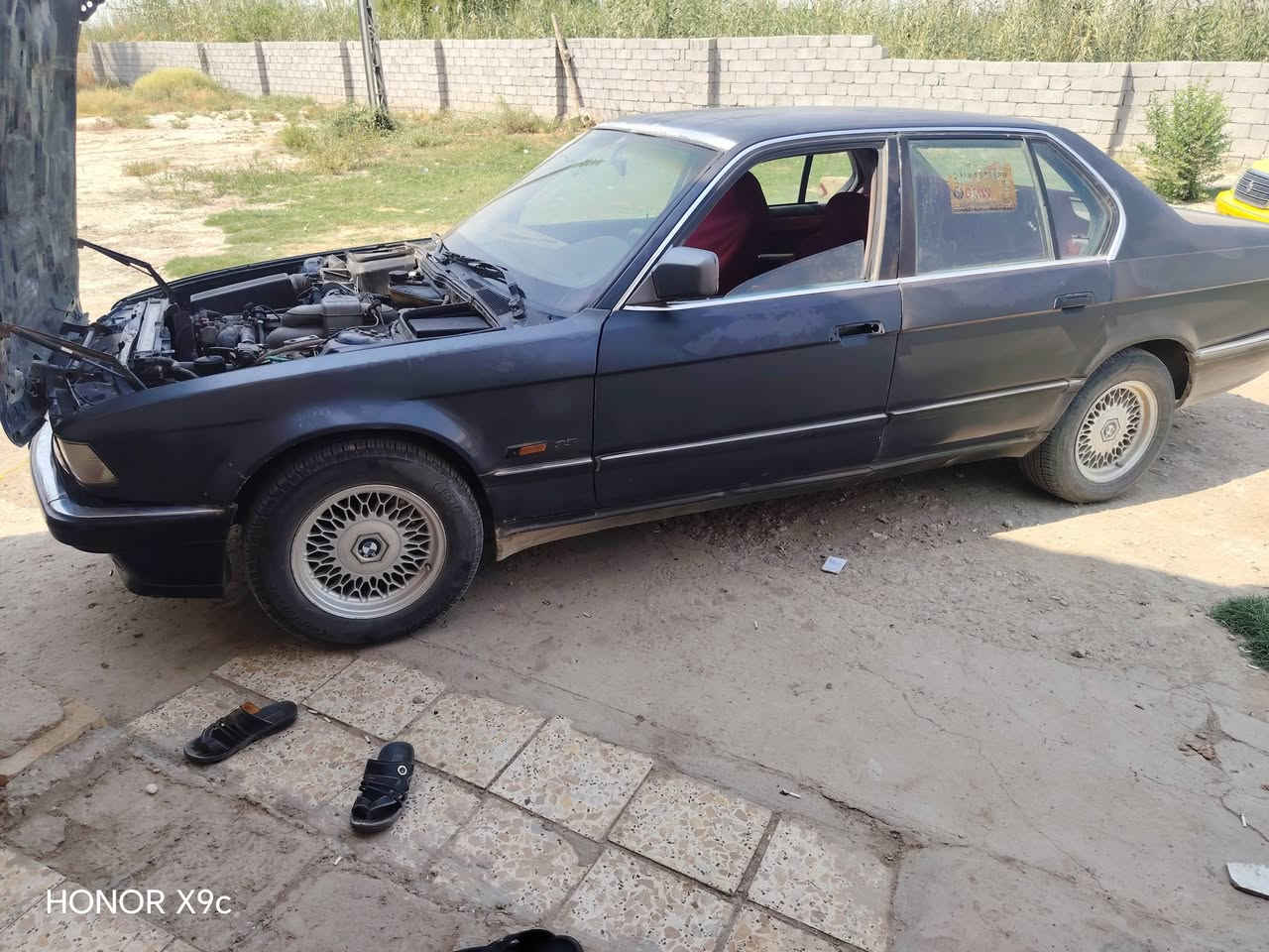 سلام عليكم بي ام حجم 735 رقم بغداد سياره كفاله مابيها طكه جاكوك فقد بس كشره جارد مكينه وكير جدد حدايده جديده تخم تاير جديد غرفته حلوها سياره كلها شغاله عل وضع شركه مكاني ناصريه شطره مراوس حسب القناعه او بيع سعر 35
***********

سلام عليكم بي ام حجم 735 رقم بغداد سياره كفاله مابيها طكه جاكوك فقد بس كشره جارد مكينه وكير جدد حدايده جديده تخم تاير جديد غرفته حلوها سياره كلها شغاله عل وضع شركه مكاني ناصريه شطره مراوس حسب القناعه او بيع سعر 35

نص مكتوب في الصور:
- HONOR X9c