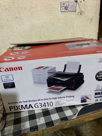 كانون PIXMA G3410 • نظيف ١٠٠٪ • استخدام بسيط