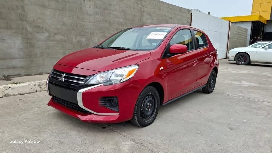سعر بلاش مناسب جدا
MITSUBISHI MIRAGE 2024 ES/LE
اللون احمر مميز
ماشيه 20 الف فقط
الضرر فقط جاملغ خلفي والهلال الخلفي
باب تبديل اصلي نفس اللون
مكان اربيل 
رقم كاتي دهوك 
السيارة شاشة كبيرة
تحكم استيرن 
كامره دواره
بجم كبس 
السيارة جديدة كلش
قفل مركزي
جام كهربائي  
السيارة مكفولة من الغرق
ومكفولة من الشاصي 
كير ومحرك شرط
شرط الترقيم
انسى البازين كل اسبوعين 
تفول مره وحدة  
للاستفسار خاص او الاتصال 
بالرقم  ‭***********‬بيه واتساب
