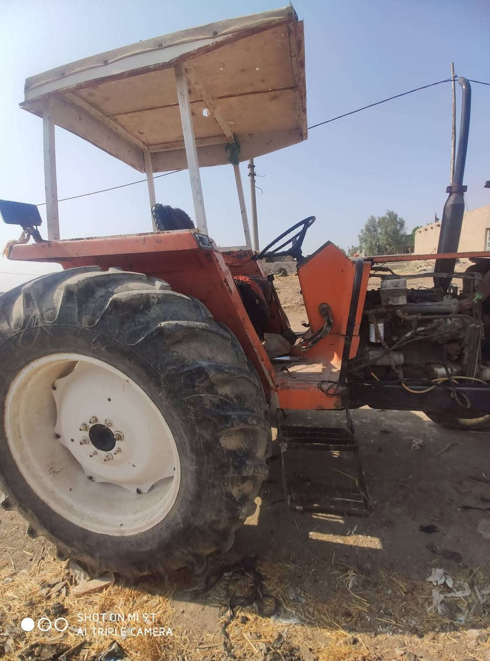 مكينه فيات • گير واكسل • بدون لوحات
