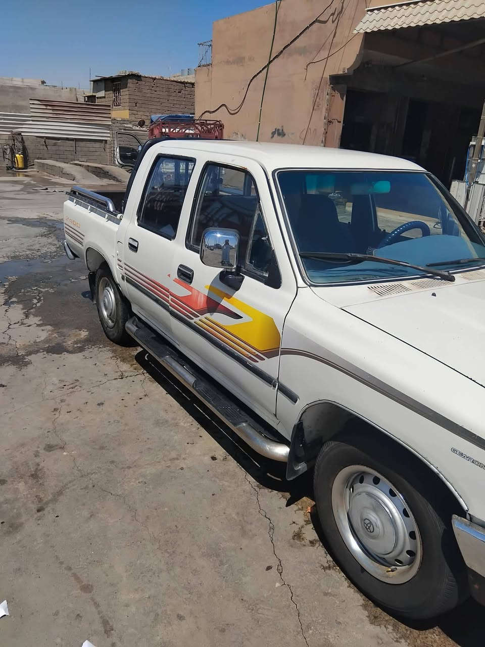 بيكم تيوته موديل 89 سياره مصبوقه عام جماليه السعر 70 وبيه مجال رقم تلفون ‏‪***********‬‏ تبريد شغال بس يعوزو غاز
