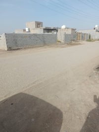 ٤ قطع زراعي • طريق الحواس ٢ • ٨٠٠م