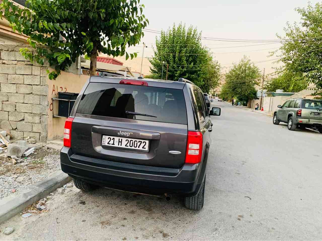 Jeep PATRIOT 2017
بۆ فرۆشتن یان گۆڕینەوە

جێپ پاتریۆت ٢٠١٧
مەکینەی ٤ بستۆنی ٢.٤
رەقەم سلێمانی تا ٢٠٢٨ تازەیە 
هەموو گیانی بە شەرت گێڕ مەکینە بەشەرت
تەقە و رەقە دەعامی بۆ دەعامی بەشەرت 
سێ پارچەی بۆیاخە بێ ناوگرتن .
بۆ زانینی نرخ نامە بنێرە یان تێل بکە
***********
‎*********** ڤایبەر واتسەپ Singapore
