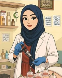 حجامة • نساء فقط • بغداد المشتل