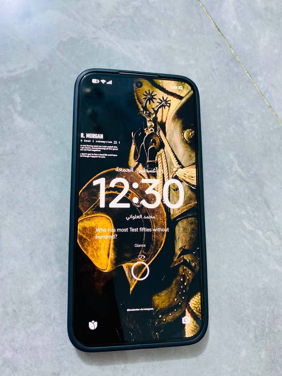 للبيع ⭕️
موبايل POCO F8 Pro
بسعر 755 وبي مجال 
جديد بطاريه 100 
مستخدم كلش قليل
مع ملحقاته 
شاحنه وكفر وباكيته والضمان كله بعده جديد 
وللتوضيح مخليله لزكه مابي ولا شخطه 
هذه رقمي للشراي *********** 
وقابل للتفاوض 
مكاني الرمادي
