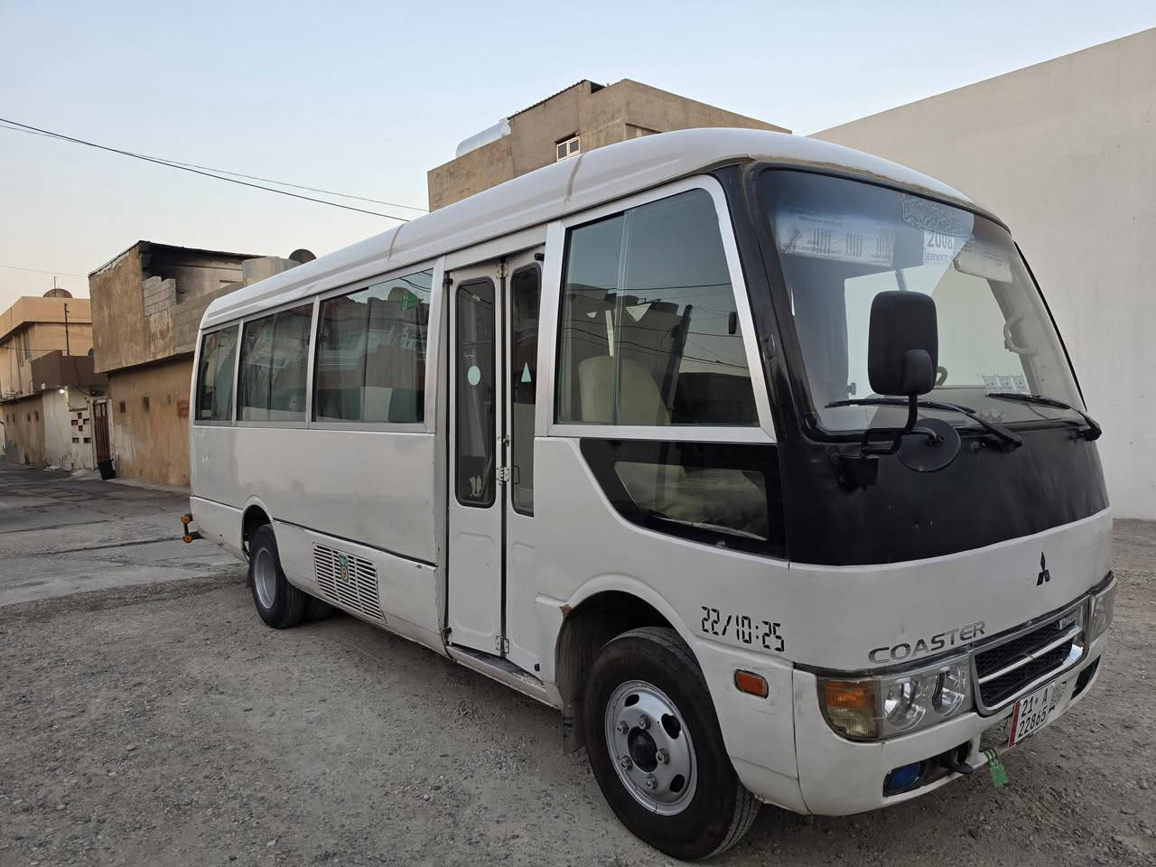 کوستر روزە ٢٠٠٨ محسن گاز ٣٠ نفر ١٠٨ کنتر محرک اکسل بشرت داخلی جدید خارجیە جدید کاربایات کلشی جدید رقم سلیمانیە جدید 
سعر ١٥٥ مجال 

رقم تلفون 
***********
***********
