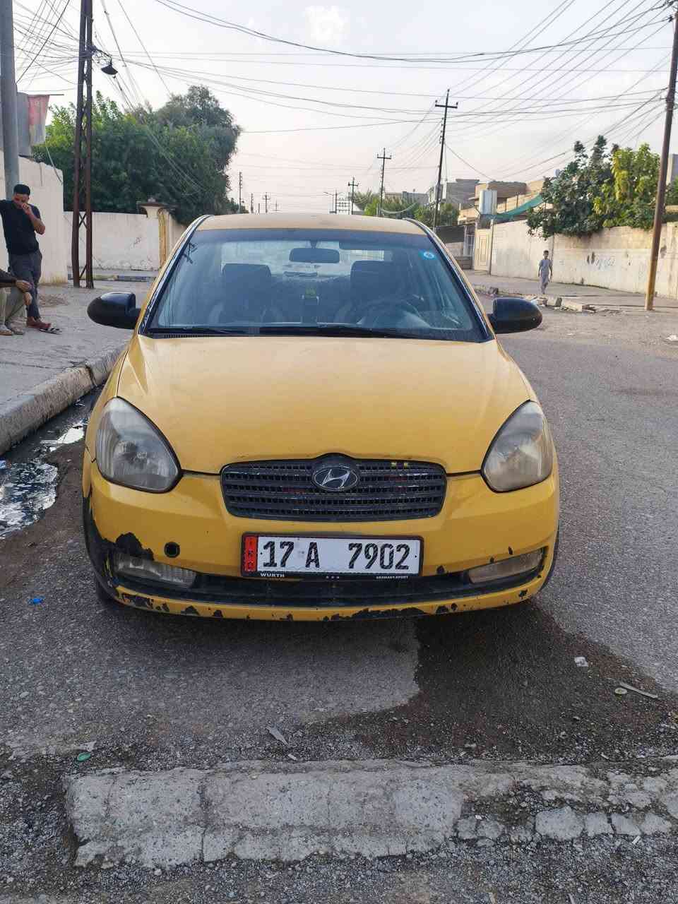 ٢٠٠٧ • ضربة خلفية • محرك وگير شرط