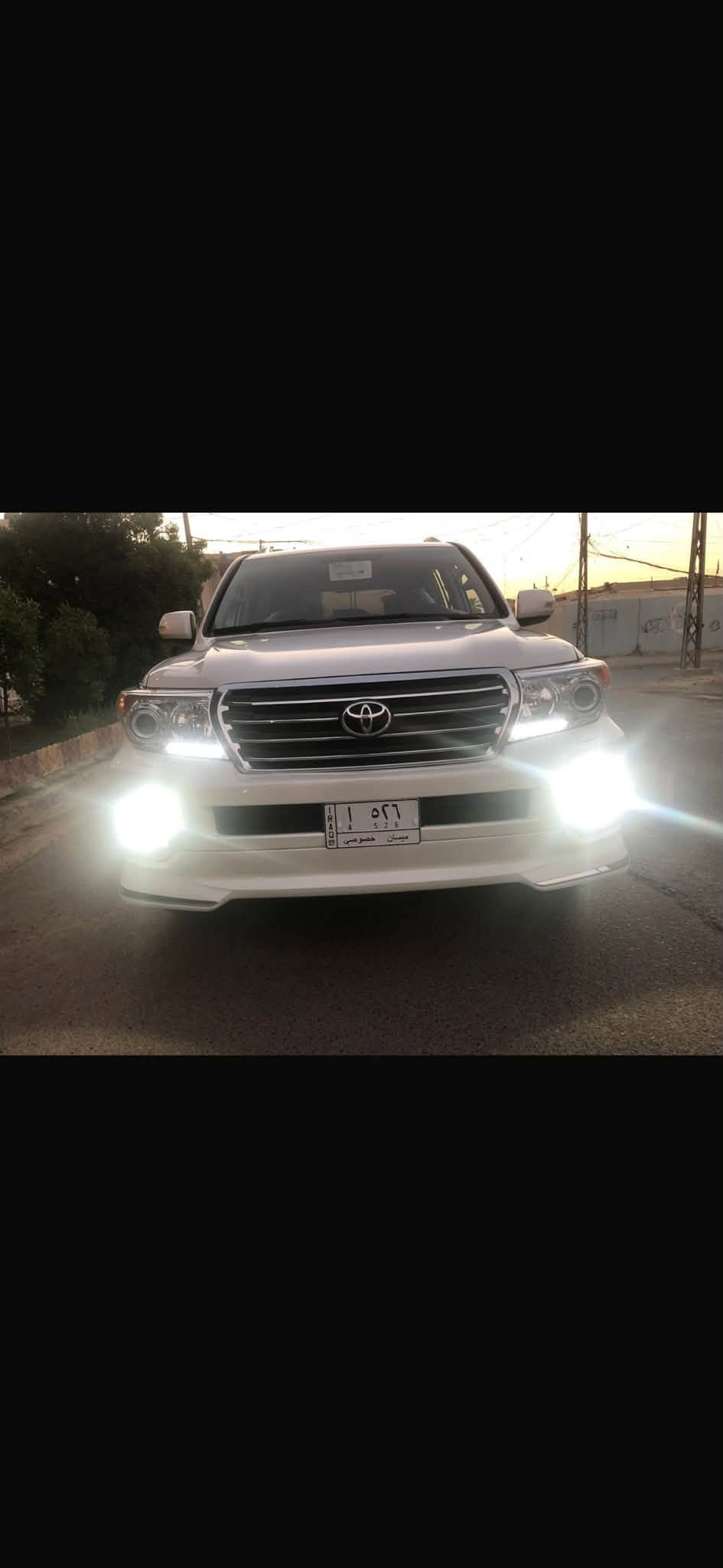 لاندكروزر GXR • ٢٠٠٨ محدثة ٢٠١٥ • ٧ راكب