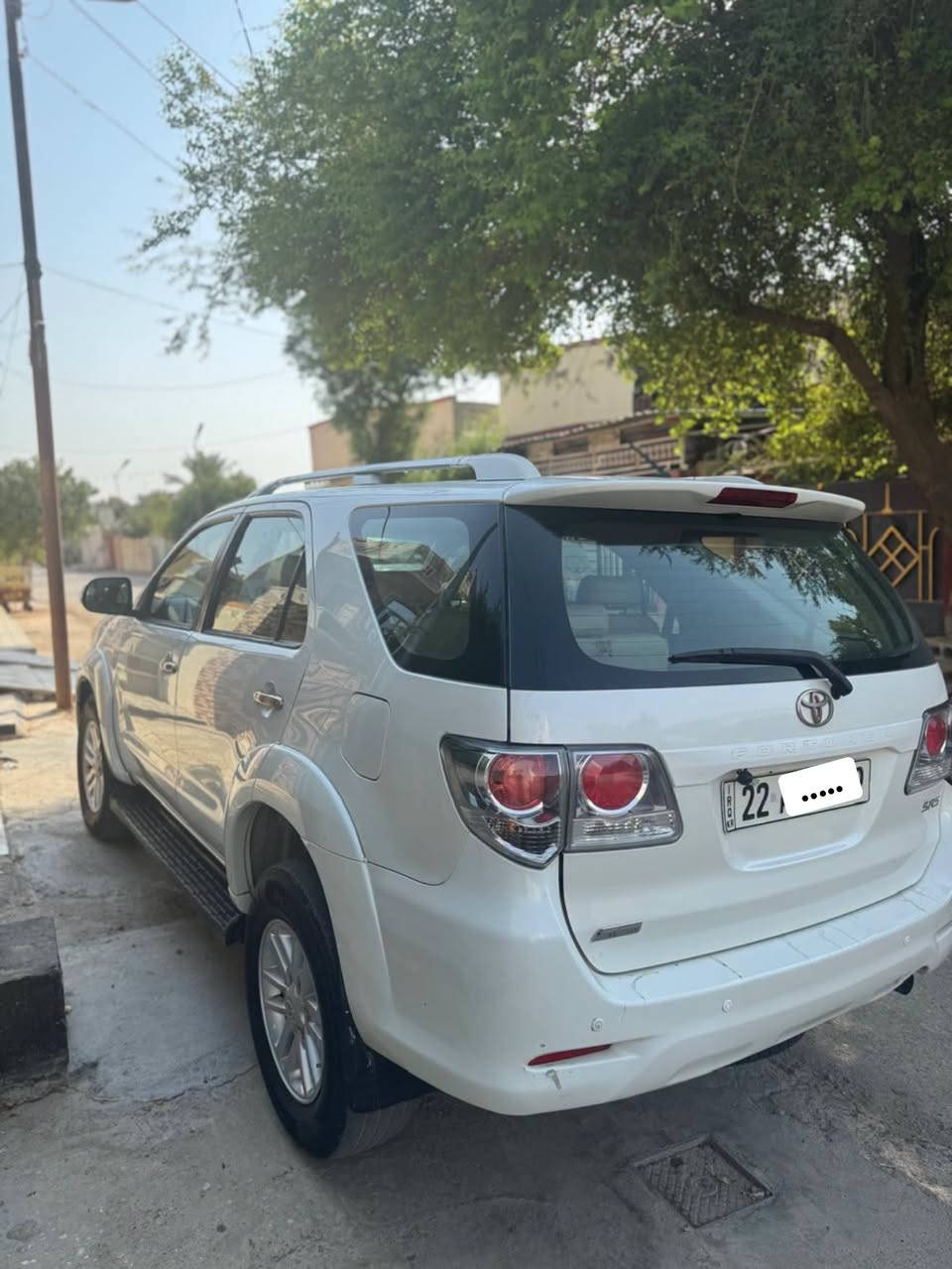 🚘 للبيع تويوتا فورشنر موديل 2013 خليجي كفالة
السيارة بدون صبغ وبدون حادث وبدون تبديل

شرط الفحص وعلى مسؤولية المشتري

🔹 المواصفات:

• تحكمات ستيرن

• شاشة أندرويد

• كاميرا 360 درجة

• مرايا كهرباء

• مراويس لاندكروزر 2011 أو 2012

• تبريد منفصل مركزي لثلاث مناطق

• 7 راكب

• محرك 4 سلندر 2700

• كير ومكينة مكفولات

• تبريد ثلج

• حدادية صدر جديدة

• السيارة ما بيها أي نقص

📍 رقم أربيل بأسمي وشرط التحويل

💰 السعر 186 $ وقابل للتفاوض البسيط 

📍 المكان: ديالى – بعقوبة

للاستفسار والتواصل الاتصال على الرقم (***********)

اذا اكو مراوس بلاندكروز ٢٠١١ او ٢٠١٢

