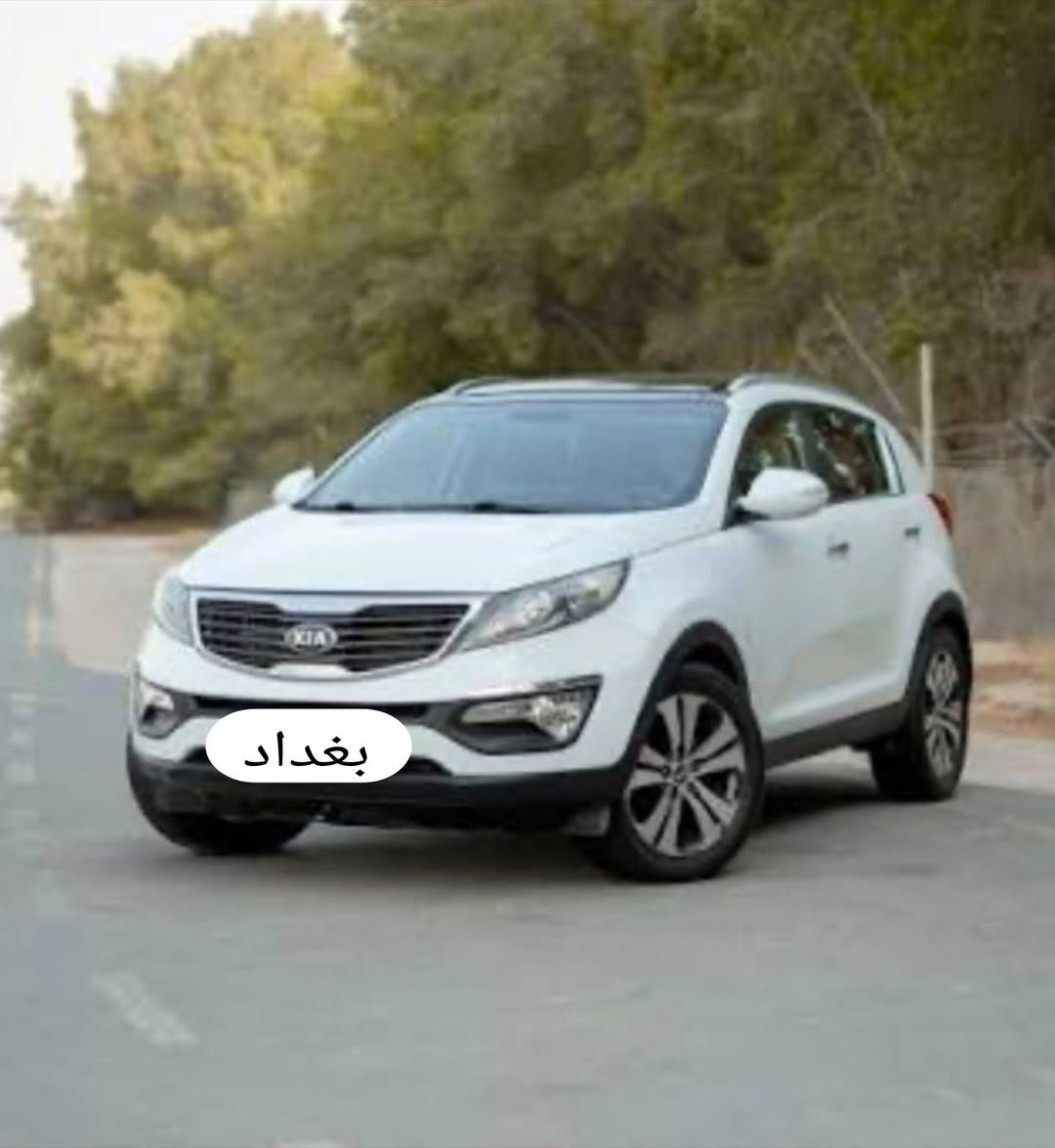 للبيع كيا سبورتج   السعر 132 ورقه
موديل ٢٠١٤خليجي دوش بدون صبغ  
فقط جاملغ شويه بي اثر شخط 
ماشيه ٩٨سياره جديده 
استخدام شخصي 
بنو رامه فتحه  رقم بغداد 
مري شفط اشاير بل مري
 موصفاته نضافه كلش حلوه ***********

نص مكتوب في الصور:
- بغداد