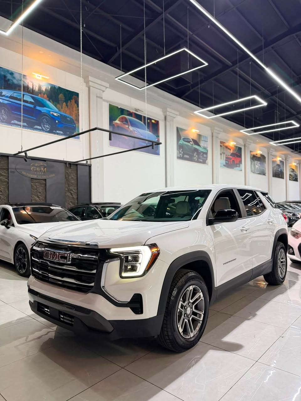 GMC Teerin 2025

جيمسي تيران إيلڤيشين 2025

الشكل الجديد كليا  💎

فول مواصفات عدا سلايت

داخل ابيض ملكي

امامي خلفي كبس 

السياره جديده جدا

ماشي 9 ميل فقط

فقط الجاملغ وحافة البونيد صبغ

مكان السياره اربيل

 

للاستفسار  ***********
