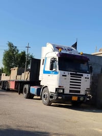سكانيا • جاهزه للشغل • تاير وبريك