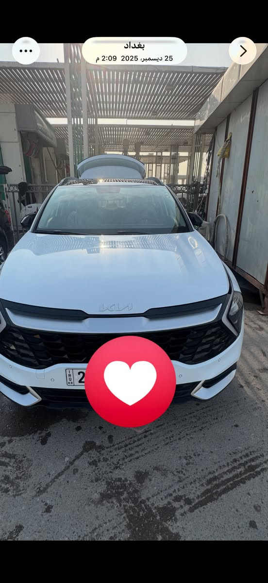 سبورتج23 خليجي ماشية السيارة58
فتحة بانوراما
كشنات تدفئة تبريد
مقود تدفئة
مواصفات جيتي

فقط الكشنات كنتارة وجلد

رقم اربيل الجديد

السيارة بيها فقط بين البابين bdr  سويته يم المندلاوي فقط هاي الملاحظة

للتواصل واتساب ***********

السعر  205 $ مكان السيارة بغدادالجديدة

نص مكتوب في الصور:
- بغداد 25 ديسمبر، 2025 2:09 م